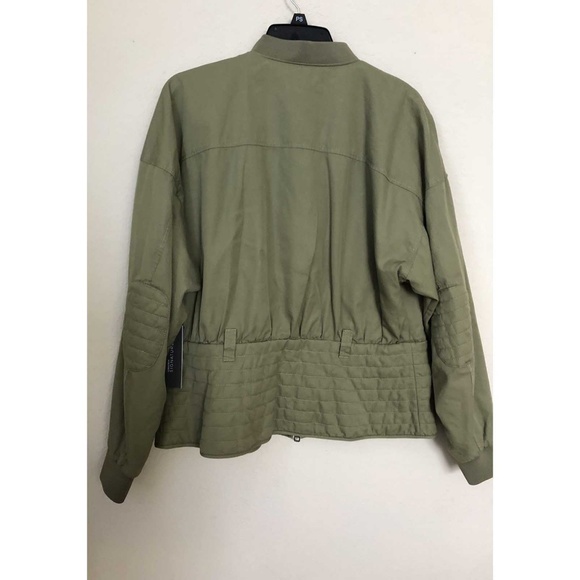 Nordstrom Signature Women's Bomber Jacket Size XL - Picture 6 of 8